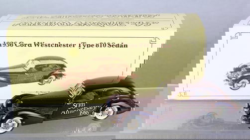 Mini Marque 43 1936 Cord Westchester in Box