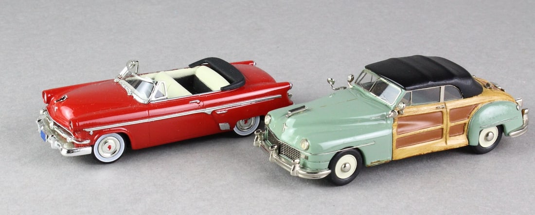 Oakland Models & Playtoy Cars in Box (1 of 5)