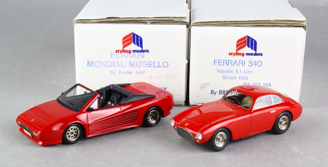 BBR Ferrari Cars in Box (1 of 5)