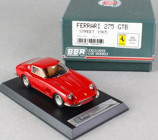 BBR 1965  Ferrari 275 GTB Car in Box