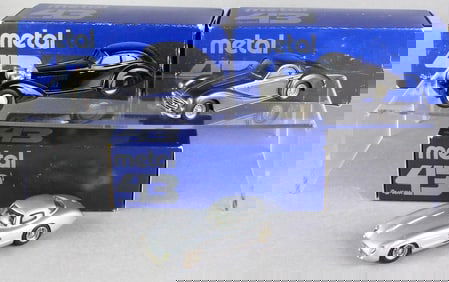 Metal 43 Cars In Box