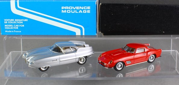 Newcon & Provence Moulage Ferrari & Alfa Romeo 1/43 Cars In Box