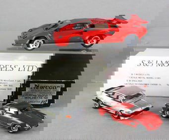 Newcon, Franklin Mint & S &J Models in Box