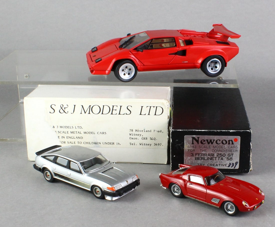 Newcon, Franklin Mint & S &J Models in Box (1 of 4)