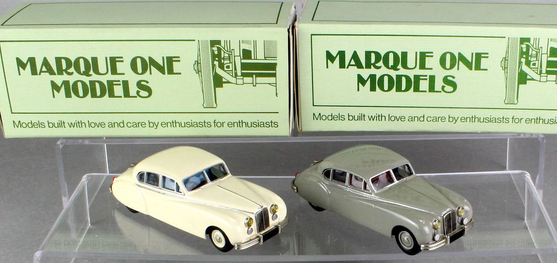 Marque One Jaguar Models In Box (1 of 3)