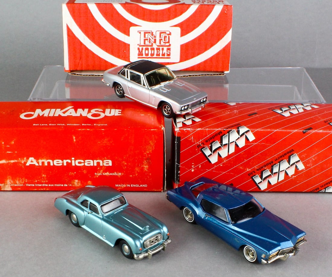 Diecast 1/43 Cars in Box Enco, WM, Americana (1 of 5)