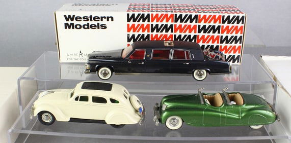 Brooklin & Western Models 1/43 Cars in Box