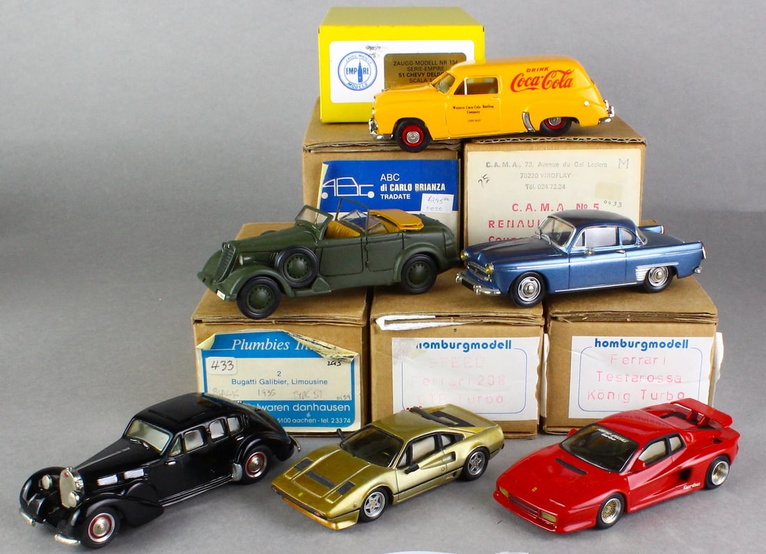 Diecast 1/43 Models All in Box (1 of 3)