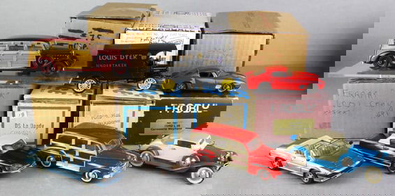 Diecast 1/43 Model Cars in Box