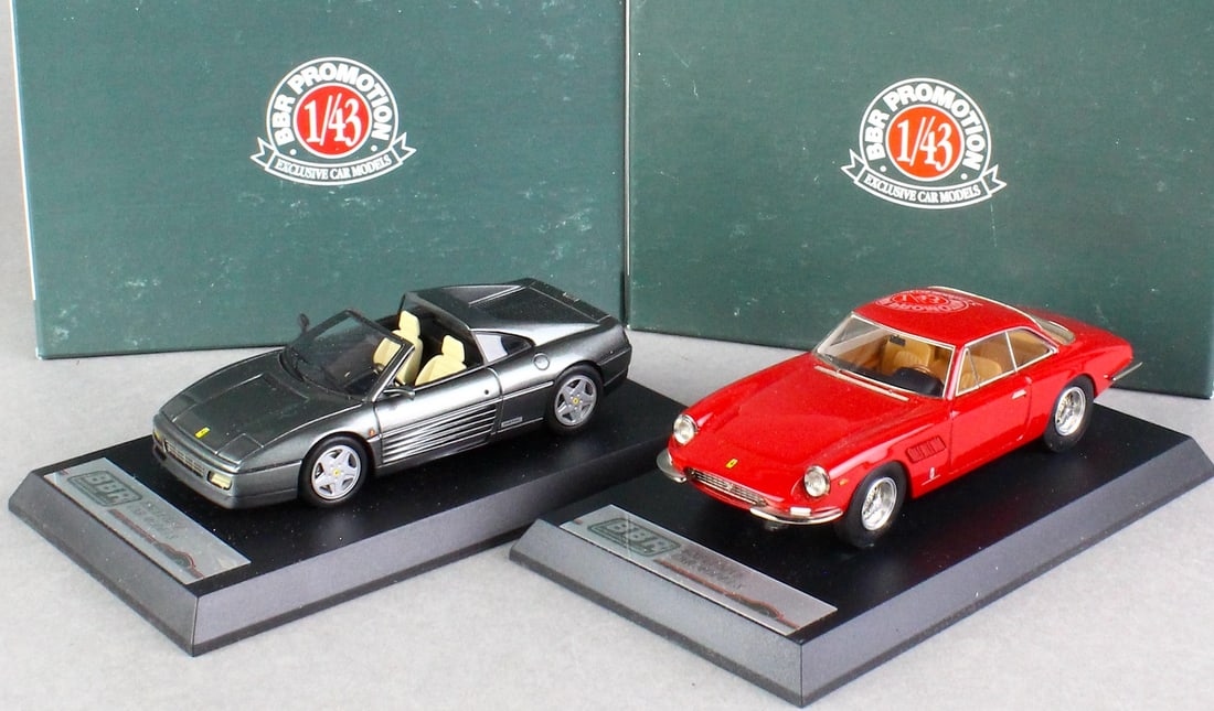 BBR Ferrari Cars In Box (1 of 4)