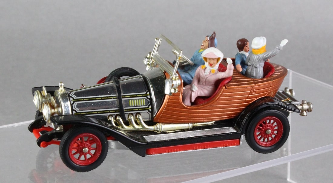 Corgi Toys Chitty Chitty Bang Bang: Corgi Toys Chitty Chitty Bang Bang. Excellent, no box.