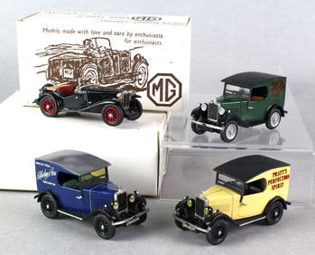 JEM & Abingdon MG Models in Box