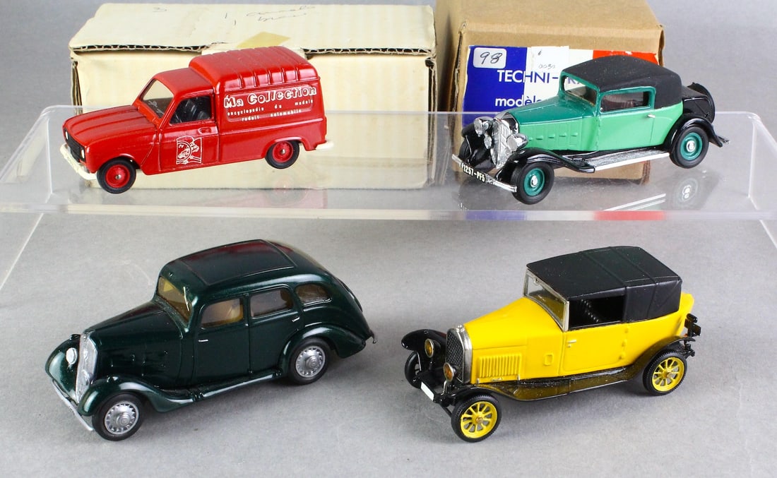 France Model 1/43 Cars in Box (1 of 2)