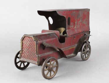 1920s Dayton Hillclimber Delivery Van