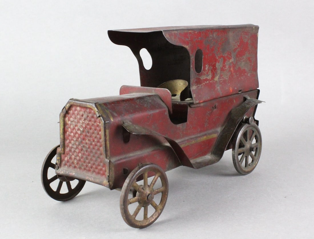 1920s Dayton Hillclimber Delivery Van (1 of 4)