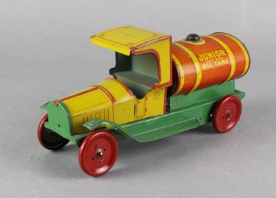 J. Chein Jr. Oil Tanker Early Tin Truck