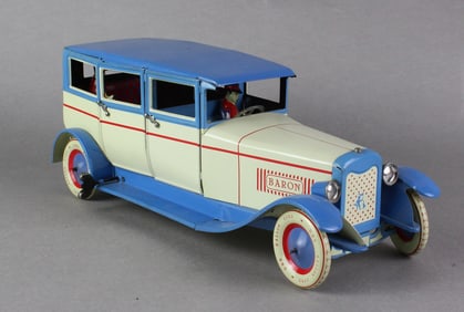 German Tin DBS Baron 540 Windup Limousine