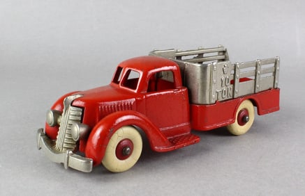 Hubley Cast Iron 10 Ton Stake Truck