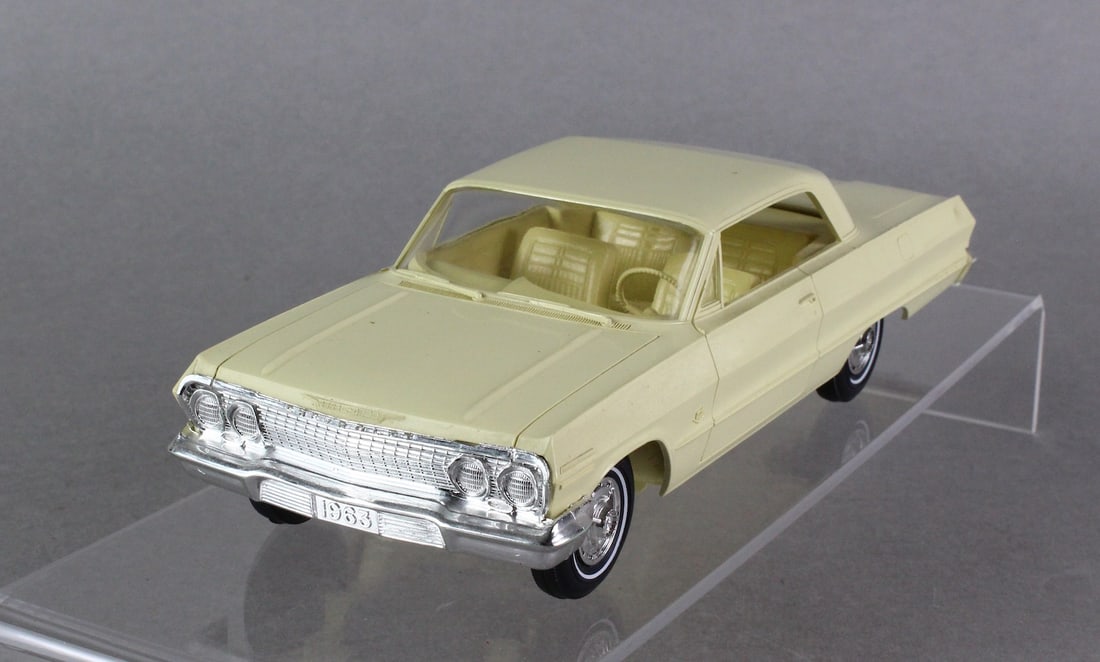 1963 Chevrolet Impala SS Dealer Promo Car (1 of 5)