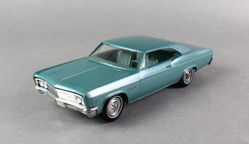 1966 Chevrolet Impala Super Sport Dealer Promo Car