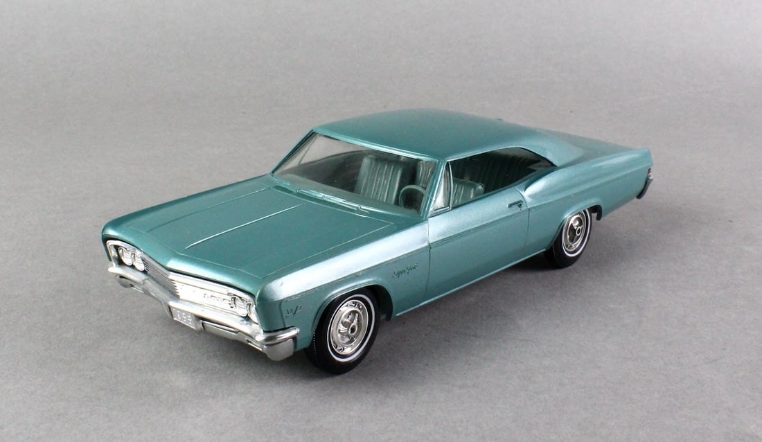 1966 Chevrolet Impala Super Sport Dealer Promo Car: 1966 Chevrolet Impala Super Sport Dealer Promo Car. Muscle car glory!