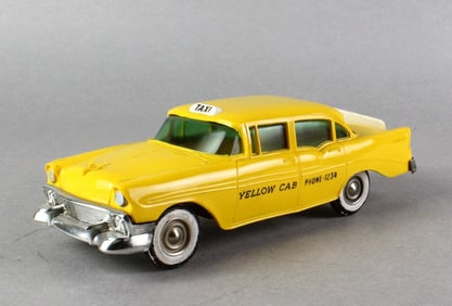 1957 Chevy Bel Air Yellow Taxi Cab Promo Car