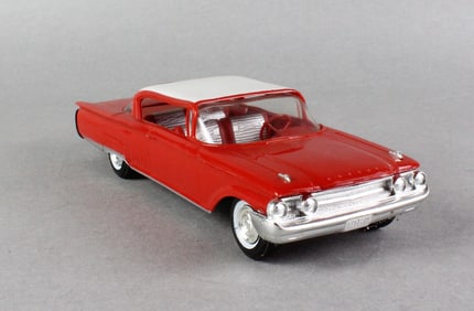 1960 Mercury Park Lane Dealer Promo Car