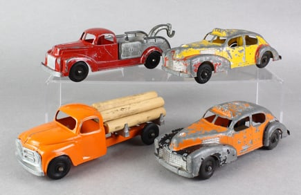 Hubley Kiddie Trucks & Taxi Cabs