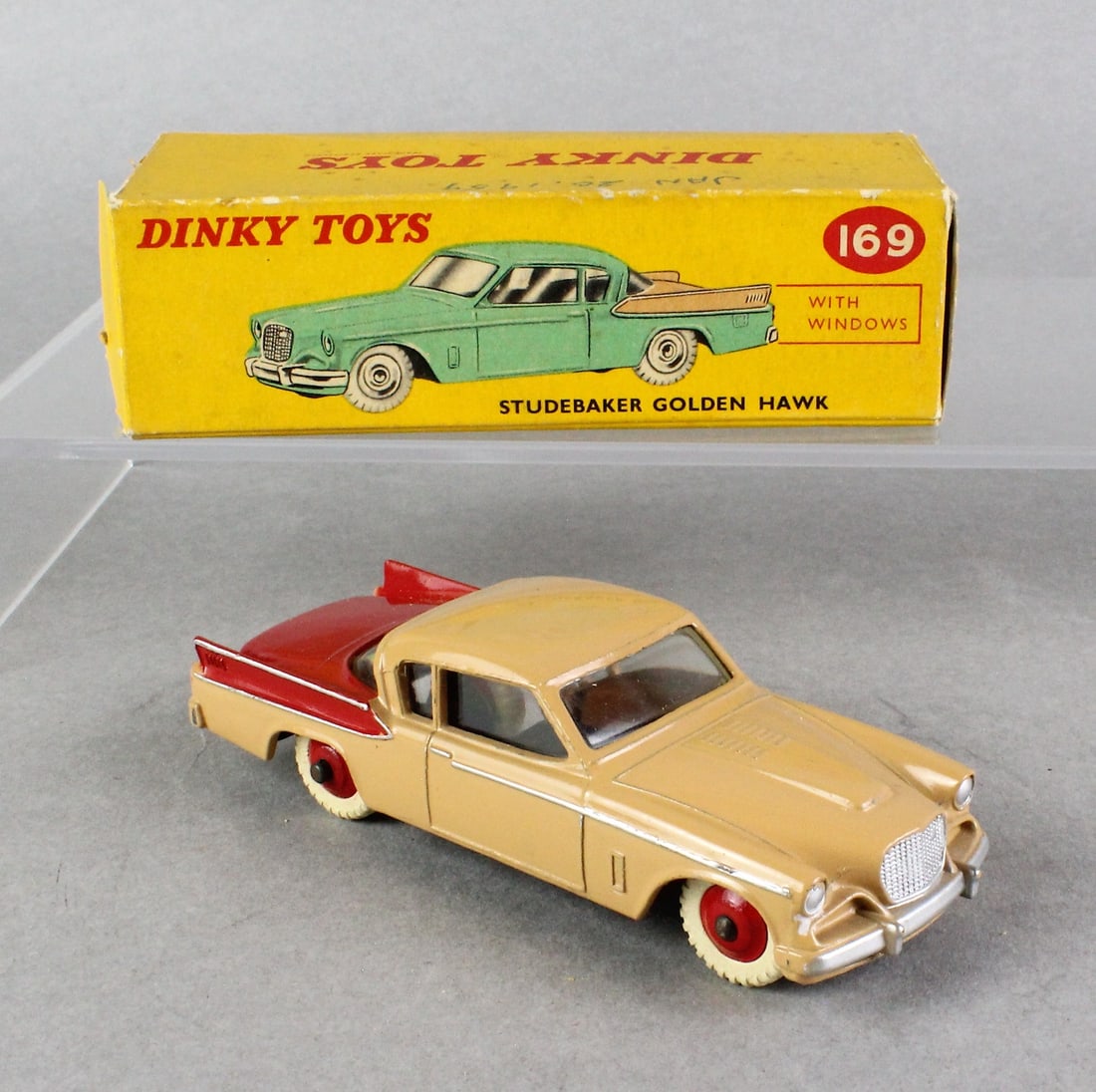 Dinky Studebaker Golden Hawk In Box #169 (1 of 5)