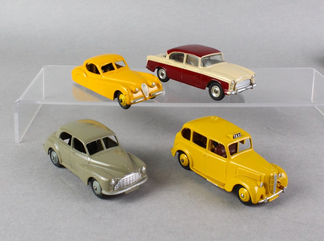 Dinky Toys Cars & Taxi (1 of 5)