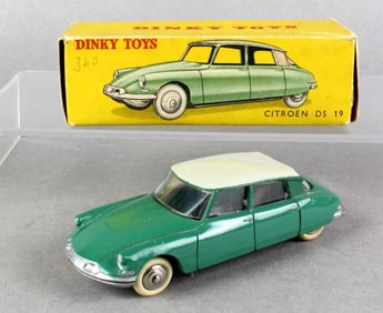Dinky Citroen DS 19 Made in France in Box