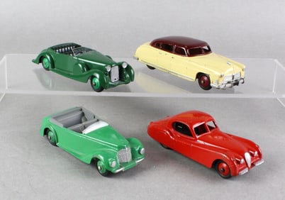 Dinky Toys Cars & Convertibles 1950s