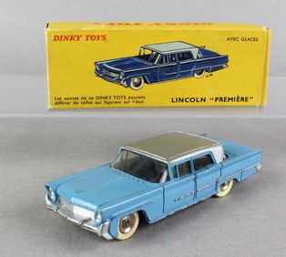 Dinky Toys Lincoln Premier in Box
