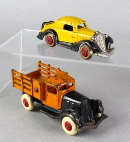 Hubley & A.C. Williams Take Apart Coupe & Truck