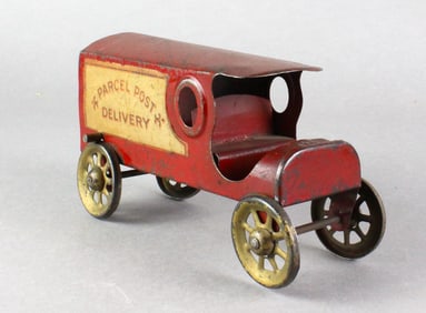 Early Parcel Post Delivery Truck Wilkins?Clark?
