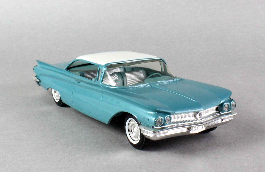 1960 AMT Buick Invicta Promo Car: 1960 AMT Buick Invicta Promo Car. Excellent.