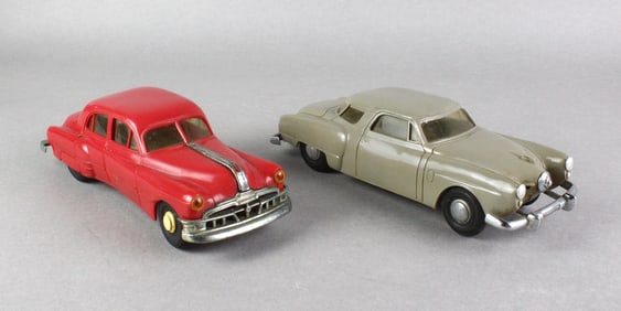 1950 Studebaker Commander & Pontiac Promo Cars