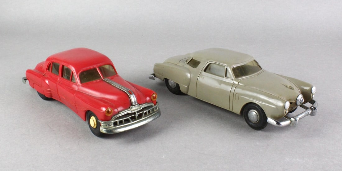 1950 Studebaker Commander & Pontiac Promo Cars (1 of 4)