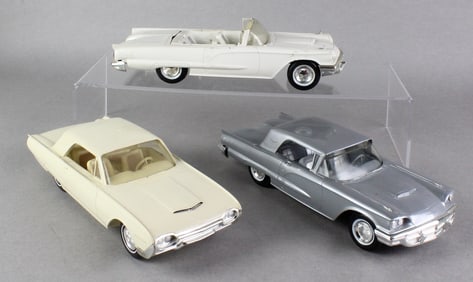1960-1962 Ford Thunderbird Promo Cars