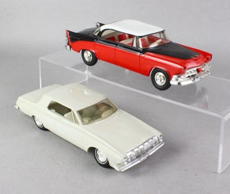 1956 &1963 Dodge Hardtop Dealer Promo Cars