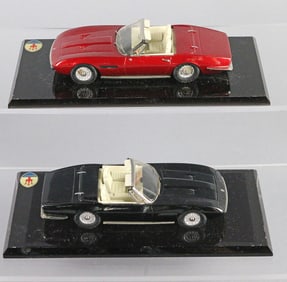 Replicar Maserati Diecast Lot in Presentation Box