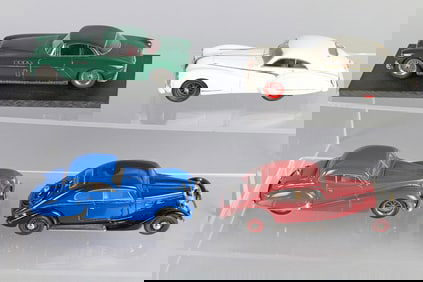 MA Collections Car Lot in Box