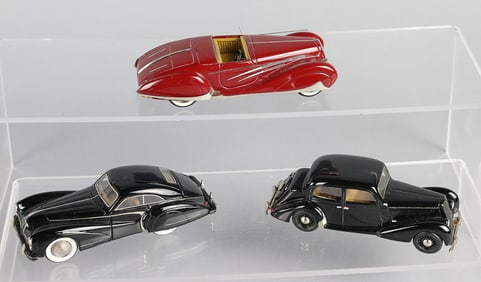 MA Collections Car Lot in Boxes