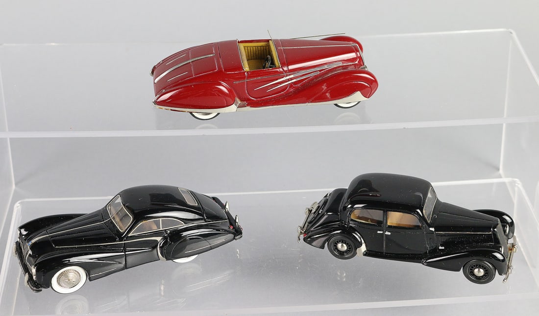 MA Collections Car Lot in Boxes (1 of 2)