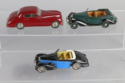MA Collections Cars in Box Lot of 3
