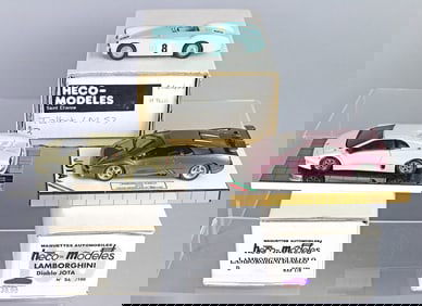 Heco Diecast Car Lot