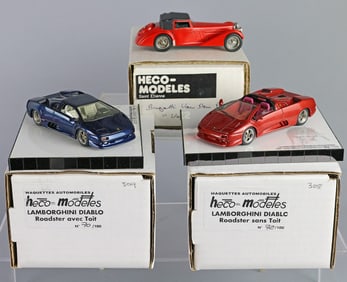 Heco Diecast Car Lot