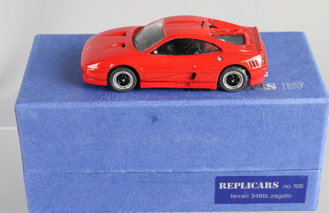Replicars Ferarri 348 TB Zagato Diecast Car: Replicars Ferarri 348 TB Zagato Diecast Car