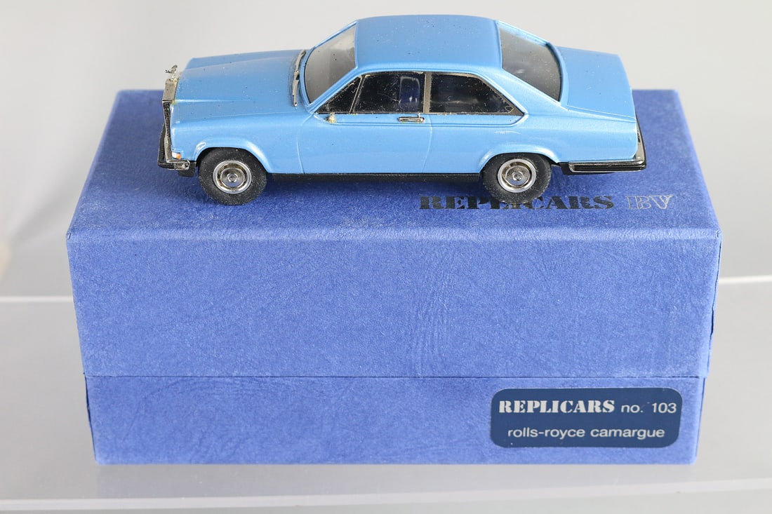 Replicars No 103 Rolls Ryce Carmargur Diecast Car: Replicars No 103 Rolls Ryce Carmargur Diecast Car