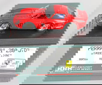 BBR Ferrari 250 GT Diecast Car